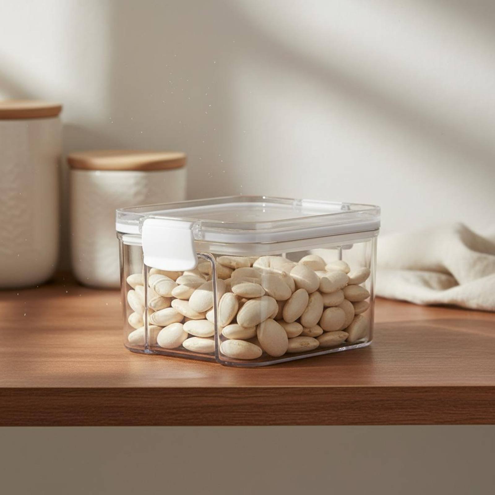 Food Storage Jars Airtight - 밀폐 식품 보관 용기, 습기 방지