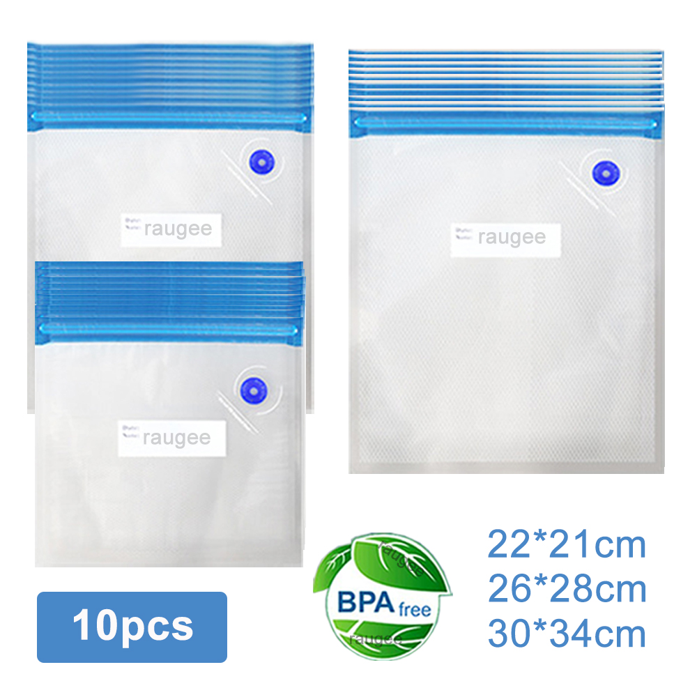 Food Storage Roll Bags - 진공 가방 재사용 가능한 식품 진공