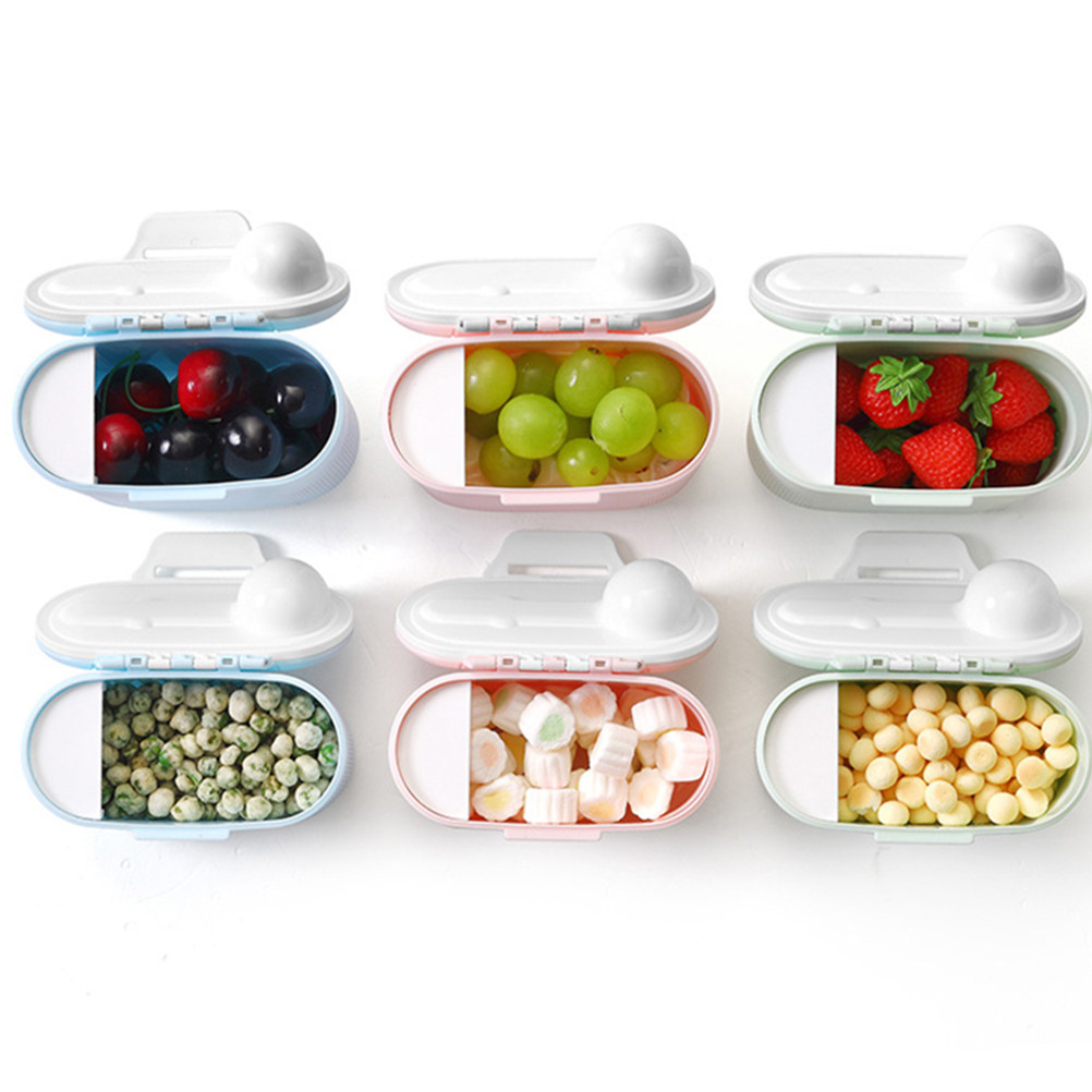 Food Storage Baby - 휴대용 분유 디스펜서, 누수 방지 분유