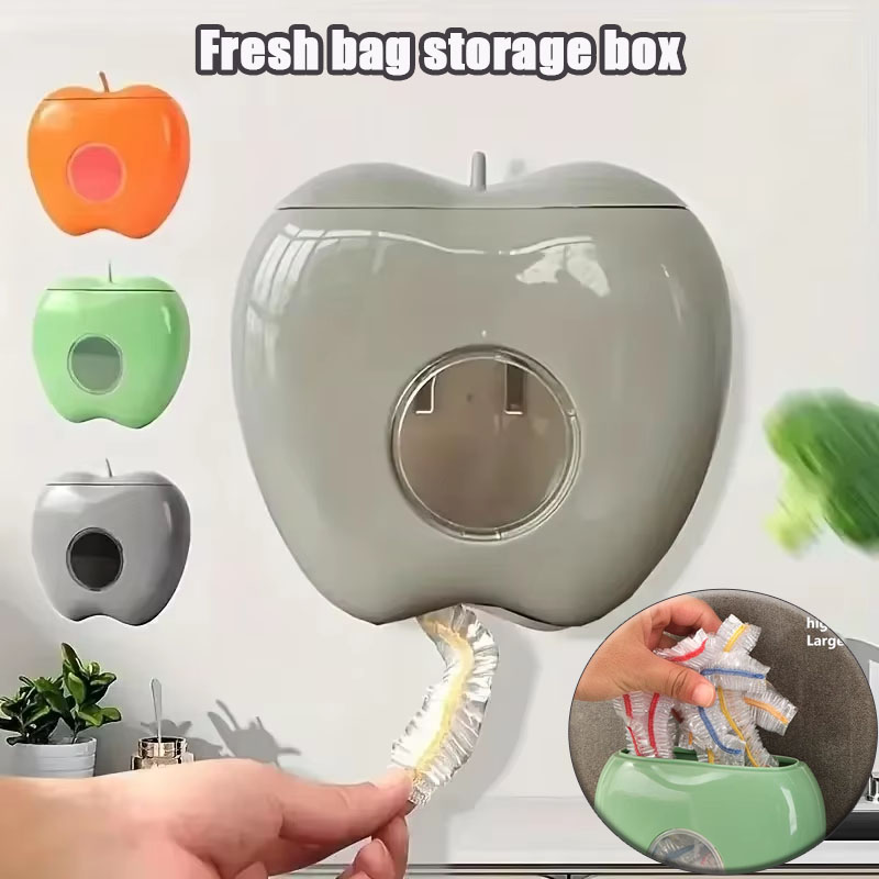 Food Storage Roll Bags - 1PC 식품 보관용 디스펜서 보관함, 먼지