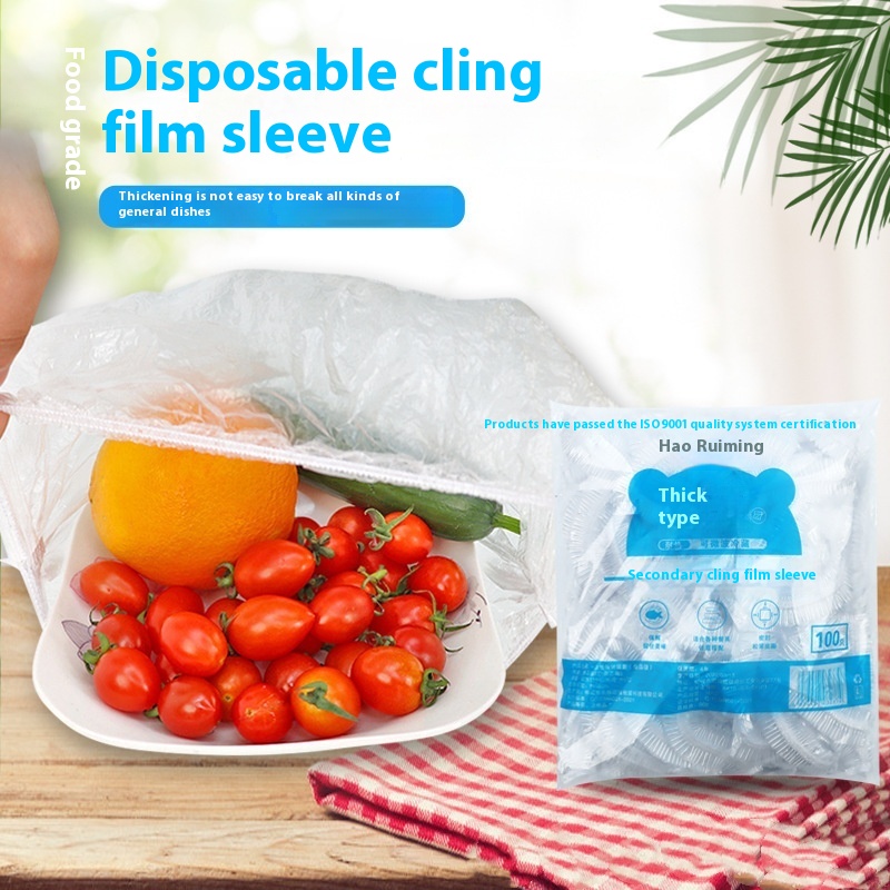 Food Storage Roll Bags - 일회용 식품 랩, 과일 보존 그릇