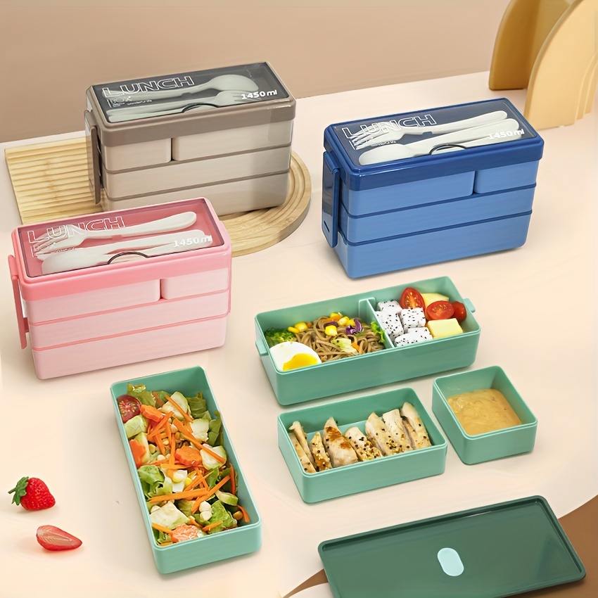 Food Storage Box Large - 대용량 도시락 도시락, 멀티 레이어 식품
