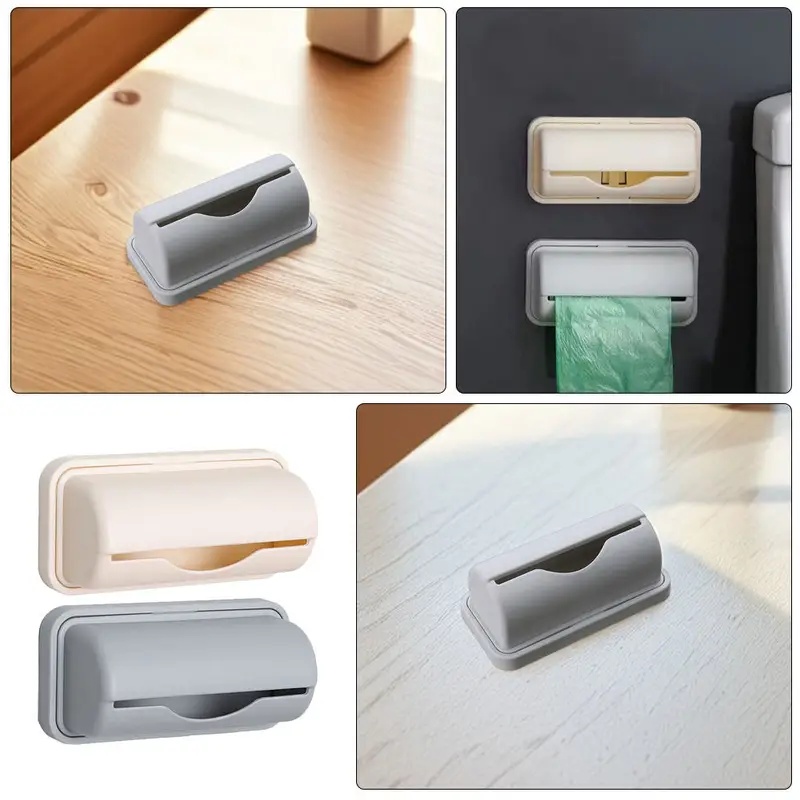 Food Storage For Room - 1/2/3/4개 벽걸이형 쓰레기봉투 디스펜서 주방 필수품