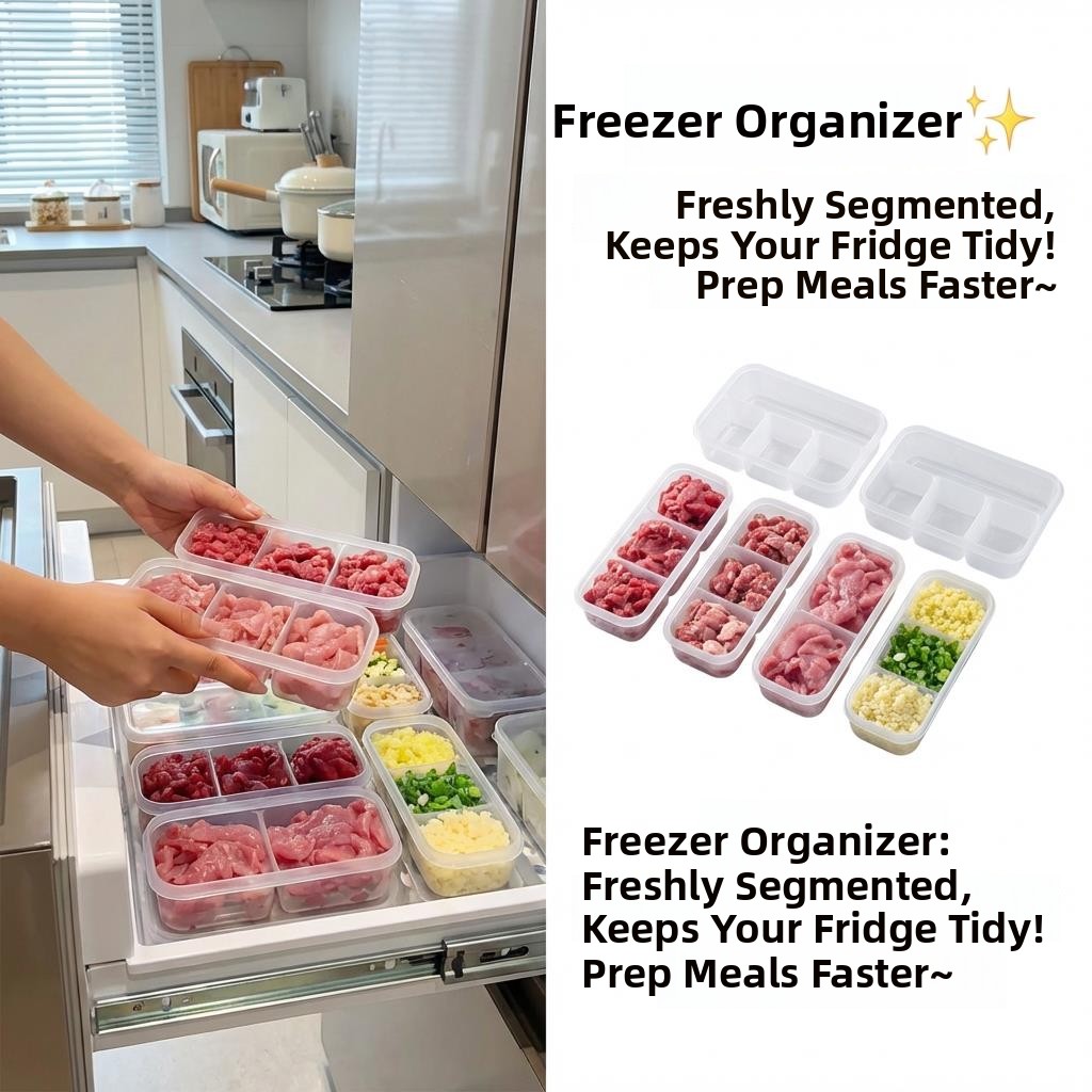 Food Storage Freeze Dried - 냉동 건조 실리콘 보관함, 개별 보관,