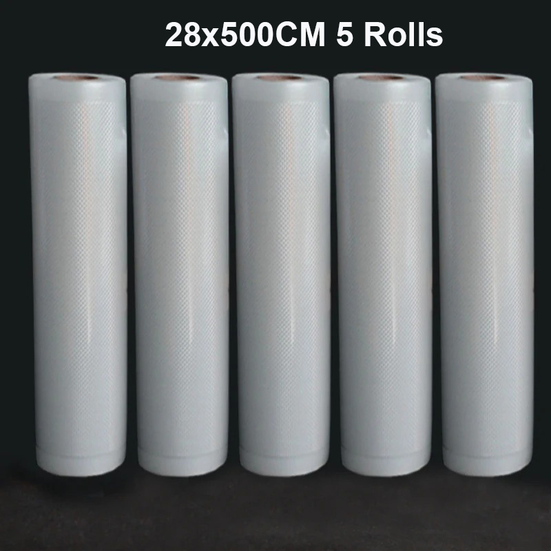 Food Storage Roll Bags - 진공 식품 포장용 주방 가방 진공