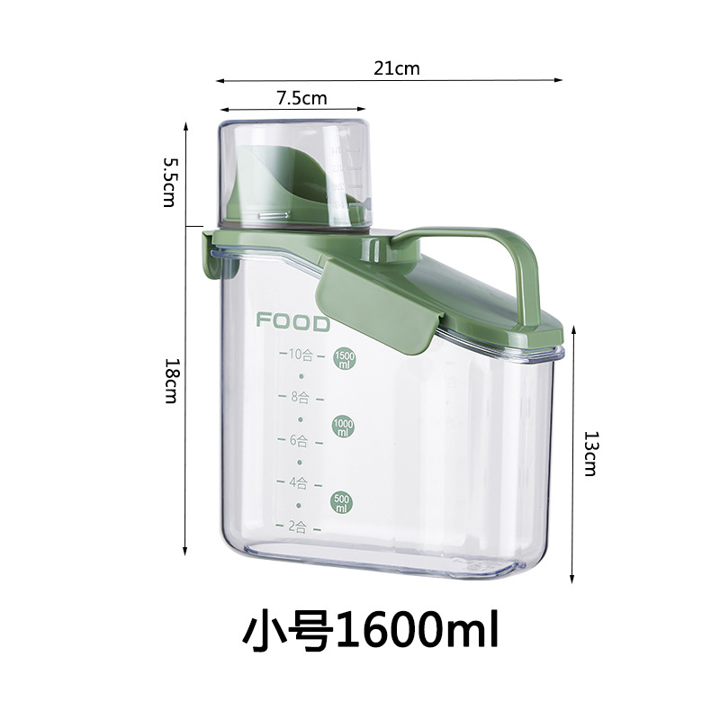 Food Storage Freeze Dried - 고양이 사료 보관용 통, 강아지 사료