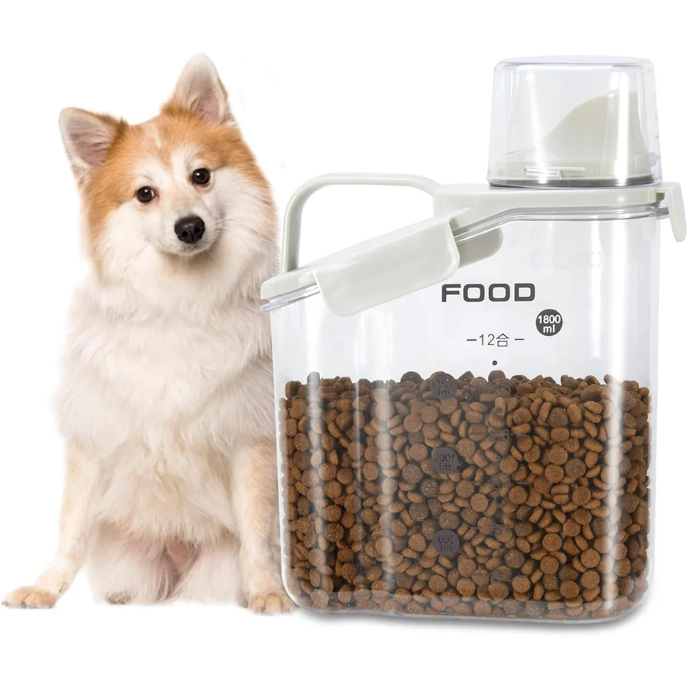 Food Storage Freeze Dried - 애완동물 사료 밀봉 버킷 고양이 및