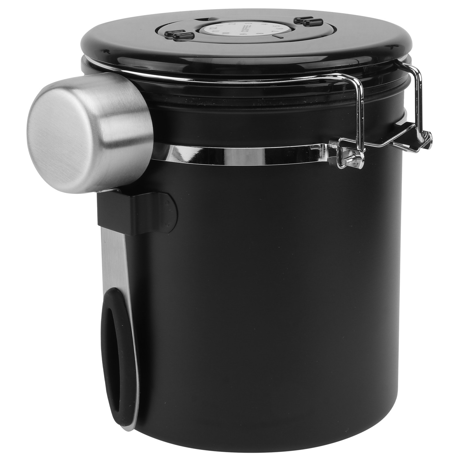 Food Storage Jars Airtight - 1개입 커피콩 밀폐 용기 스테인리스 스틸