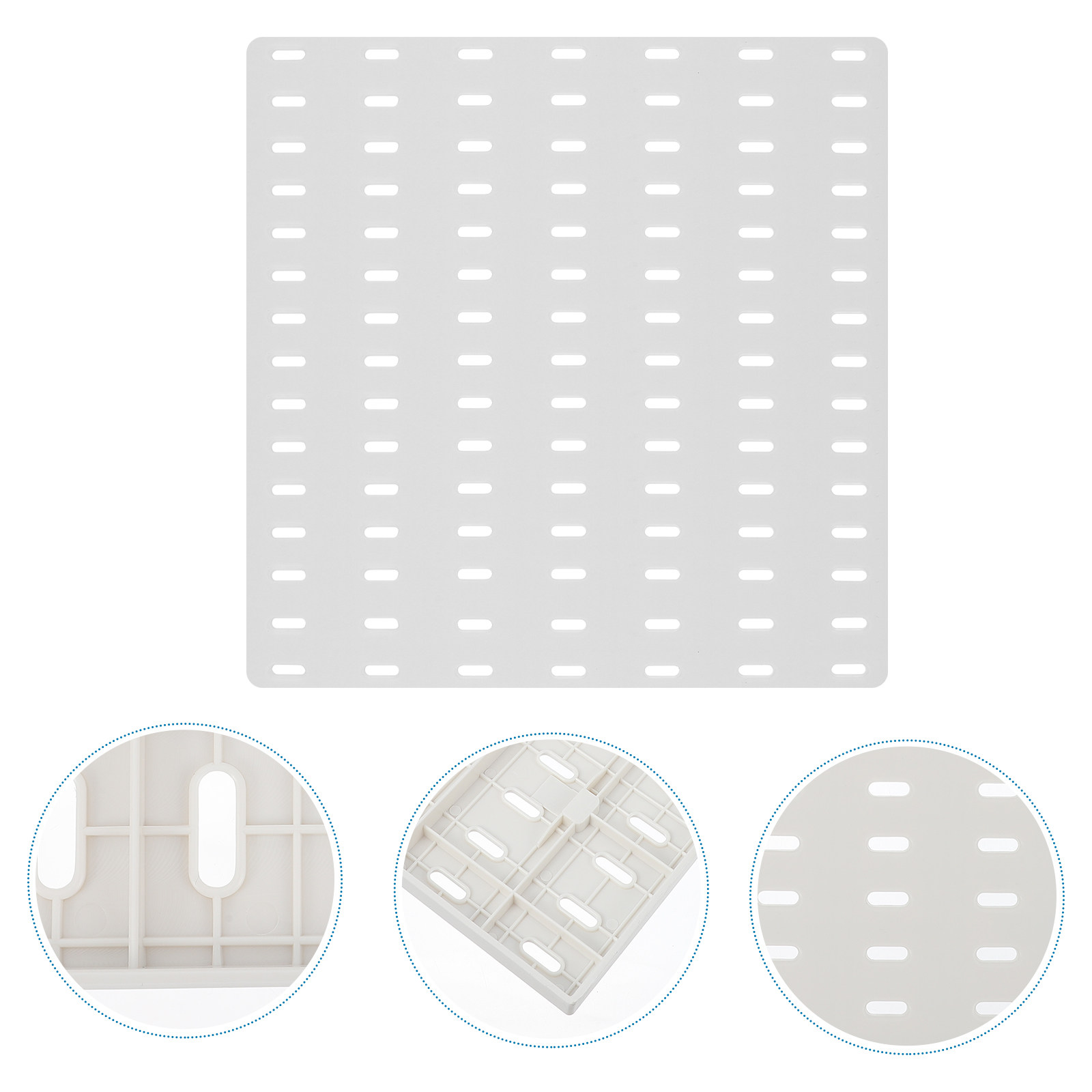 Food Storage For Room - 1개입, 튼튼한 구조의 벽걸이형 수납 선반,