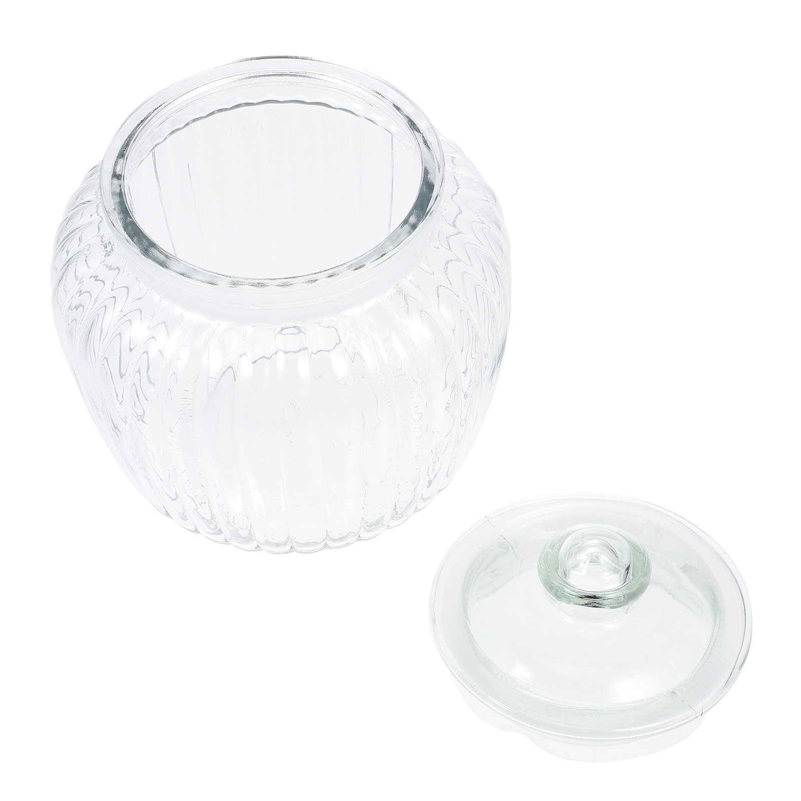 Food Storage Glass Containers Large - 튼튼한 유리 재질의 대용량 밀폐 용기로,
