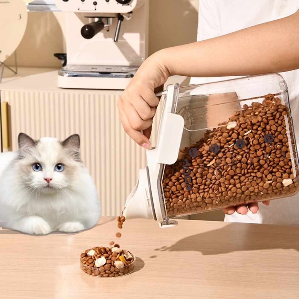 Food Storage Freeze Dried - 습기 방지 애완동물 사료 보관 버킷
