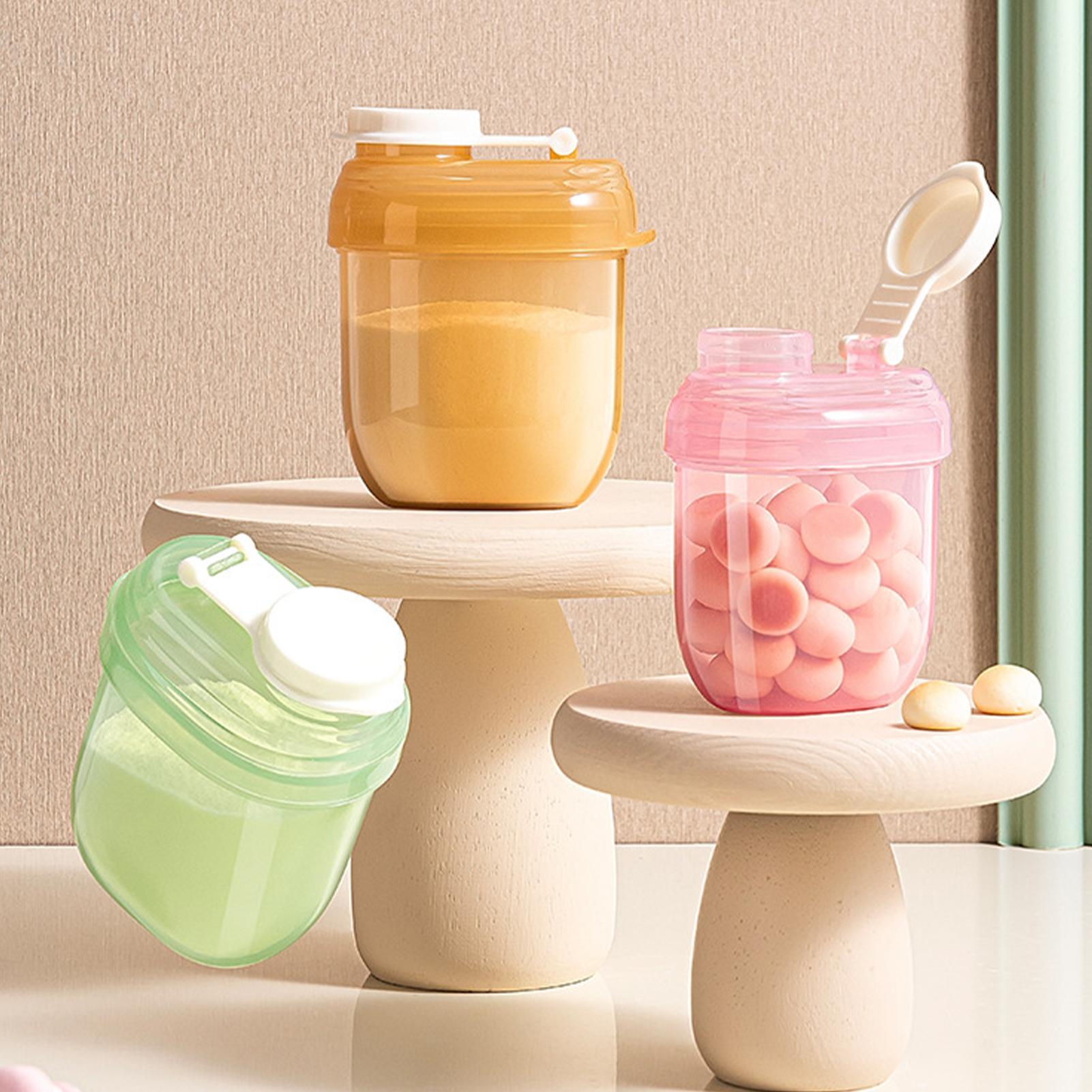 Food Storage Baby - 포뮬러 디스펜서 휴대용 분유 용기 밀폐형