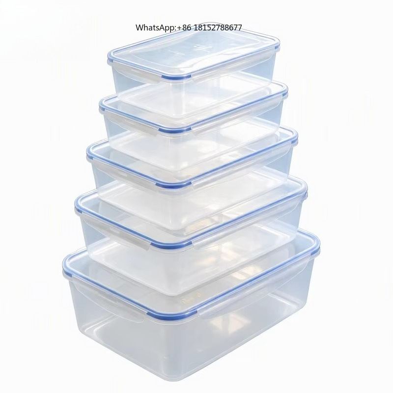 Food Storage Box - 맞춤형 식품 보관 용기 몰드 플라스틱