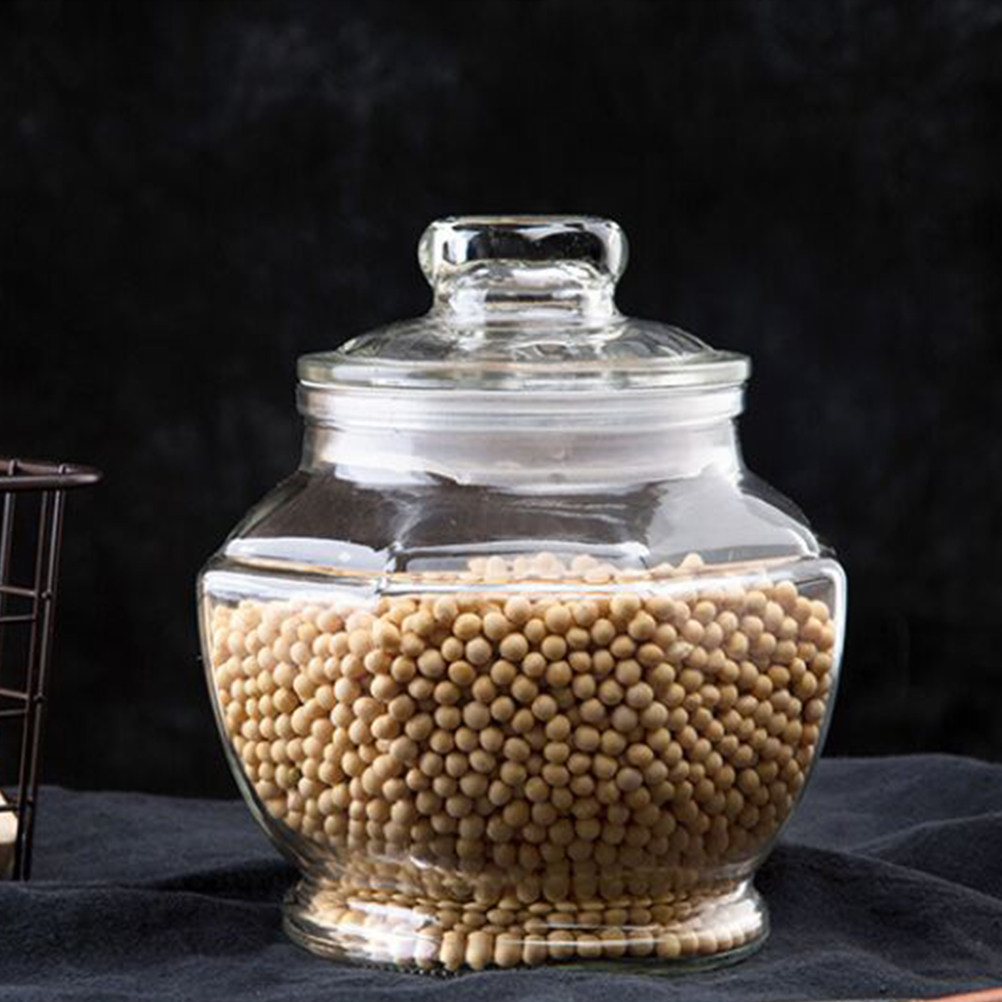 Food Storage Glass Containers Large - 밀폐형 유리 보관 용기, 대용량 피클