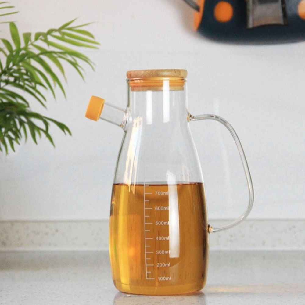 Food Storage Glass Containers Large - 내구성 있는 식품 등급 오일 디스펜서