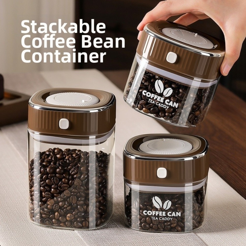 유리 커피콩 용기 날짜 기록 명확한 가시성 진공 밀봉  - Food Storage Glass Containers Large 리뷰 및 가격