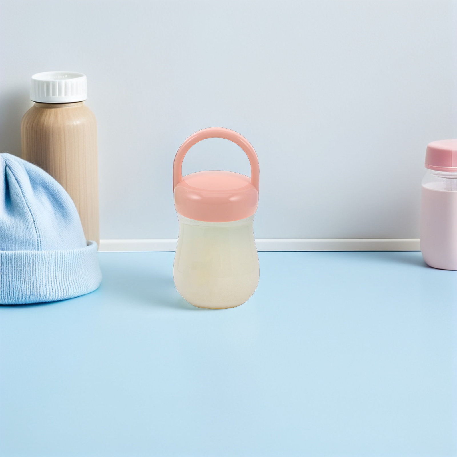 3개입 아기 젖병 뚜껑, 인체공학적 디자인의 손잡이,  - Food Storage Baby 리뷰 및 가격