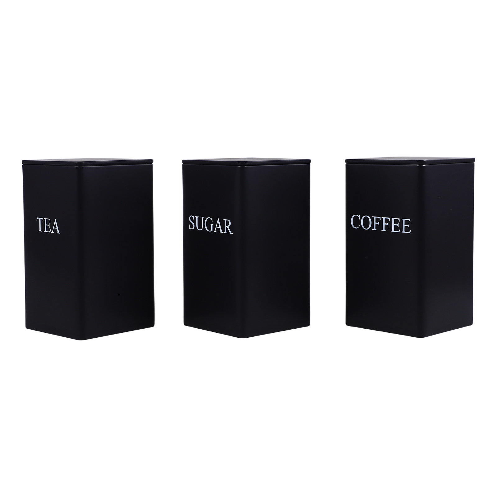 3개 세트 주방용 보관 용기, 금속 재질, 커피, 차, - Food Storage Jars Airtight 리뷰 및 가격