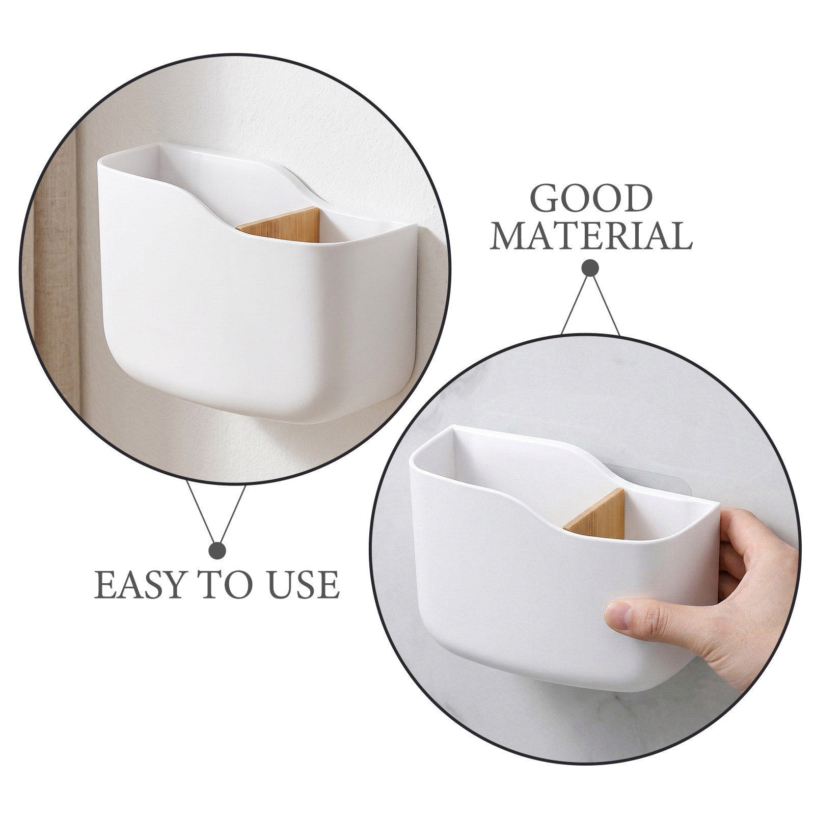 3개 세트, 벽걸이형 리모컨 정리대, 접착식, 드릴 불 - Food Storage Box 리뷰 및 가격