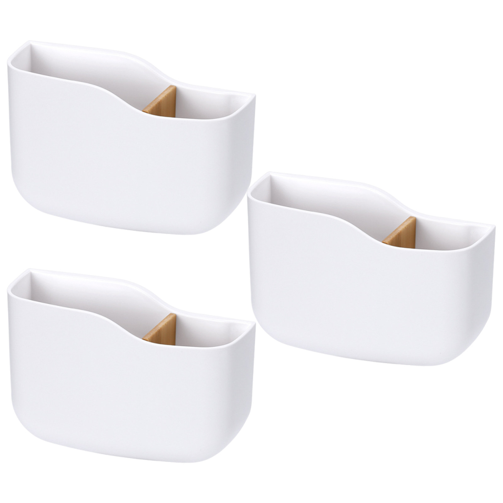 3개 세트, 벽걸이형 리모컨 정리대, 접착식, 드릴 불 - Food Storage Box 리뷰 및 가격