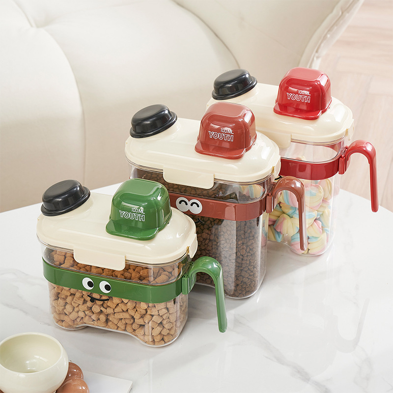 고양이와 강아지 사료를 위한 방습 식품 등급 보관 용기 - Food Storage Dog 리뷰 및 가격