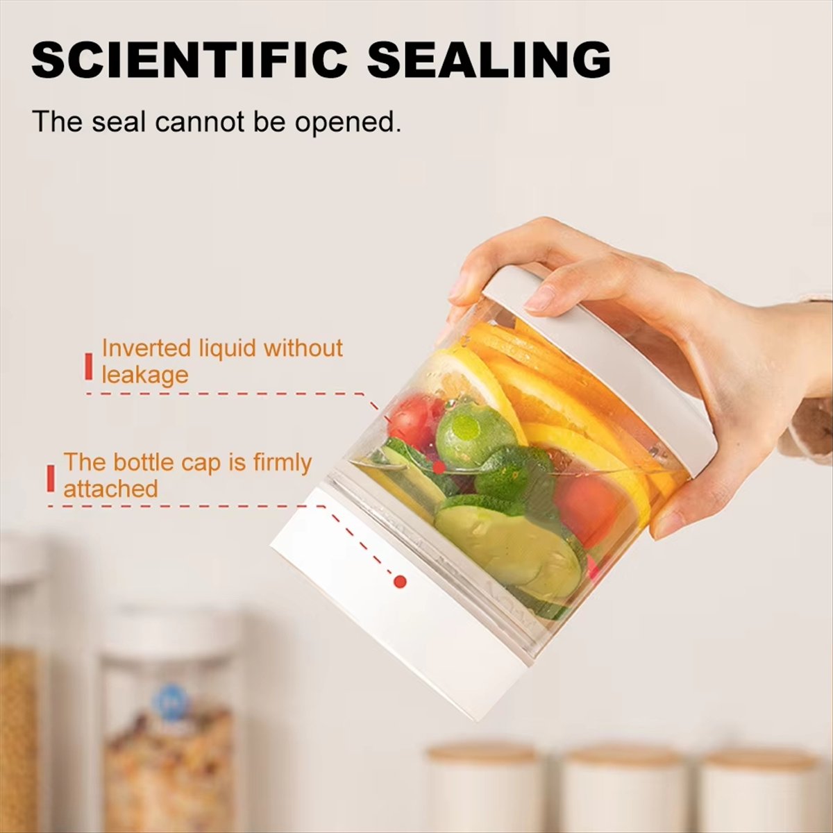 최고 등급~ 진공 유리병 식품 보관용 - 재사용 가능, - Food Storage Glass Containers Large 리뷰 및 가격