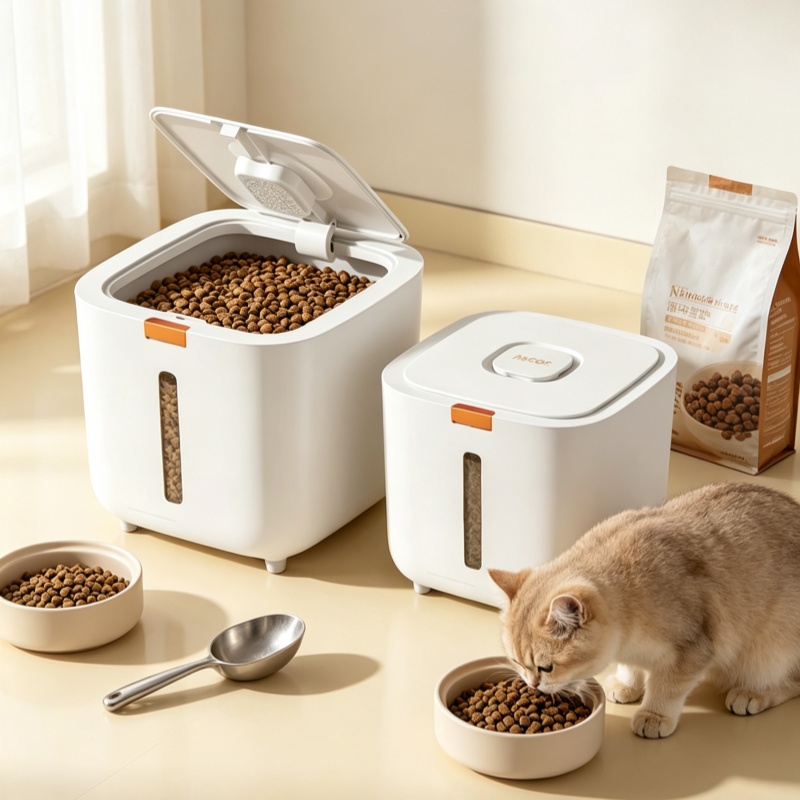 5/7KG 애완동물 사료 보관 상자, 밀봉된 애완동물  - Food Storage Dog 리뷰 및 가격