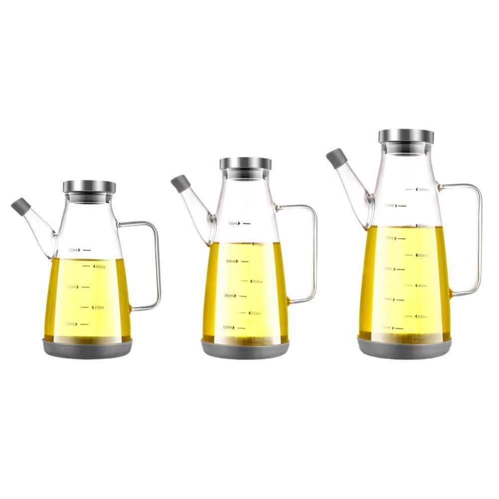 식품 등급 오일 디스펜서 병 누출 방지 대용량 오일 저 - Food Storage Glass Containers Large 리뷰 및 가격