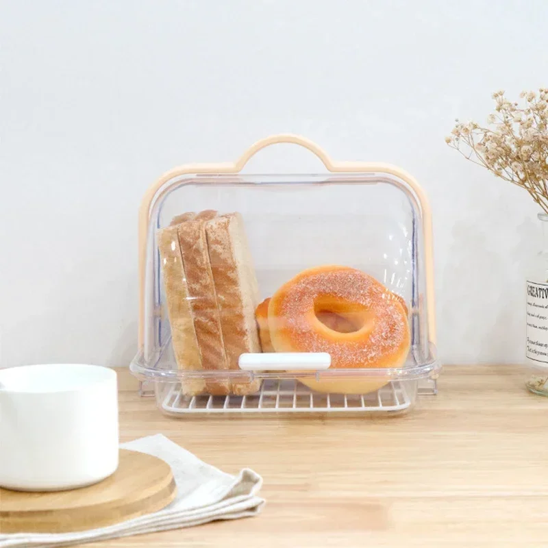 다목적 투명 케이크 빵 페이스트리 보관함 캐리어, 방진 - Food Storage Acrylic Containers 리뷰 및 가격