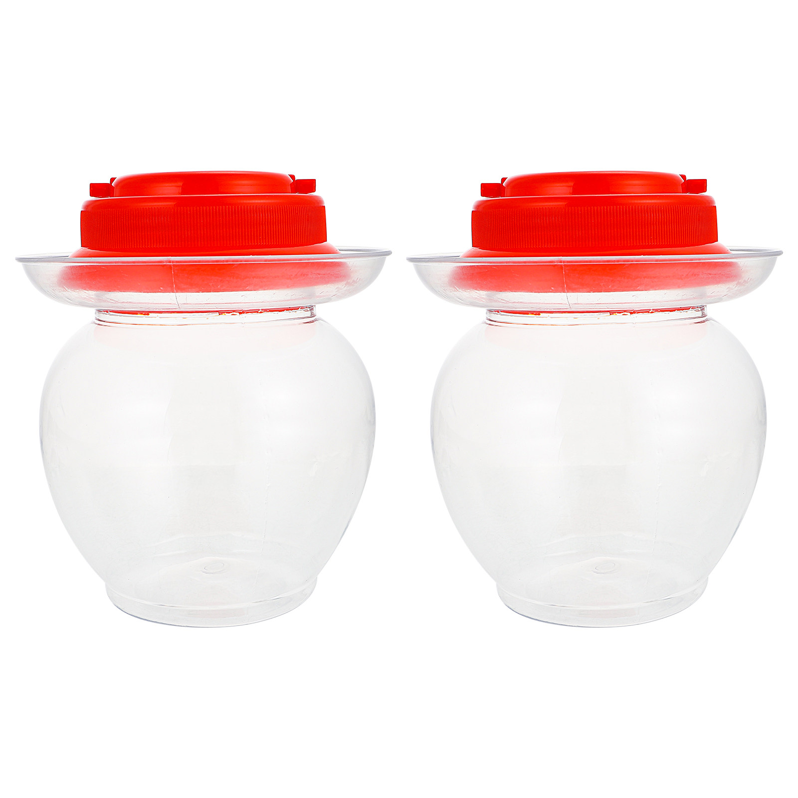 2개 세트, 플라스틱 밀폐 용기, 가정용, 주방용, 투 - Food Storage Jars Airtight 리뷰 및 가격