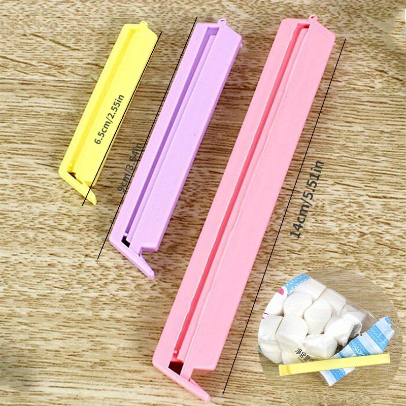 휴대용 신형 주방 수납 식품 스낵 밀봉 백 클립 실러  - Food Storage Roll Bags 리뷰 및 가격
