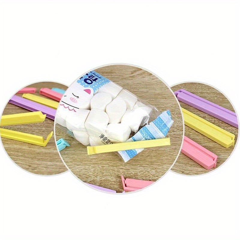 휴대용 신형 주방 수납 식품 스낵 밀봉 백 클립 실러  - Food Storage Roll Bags 리뷰 및 가격