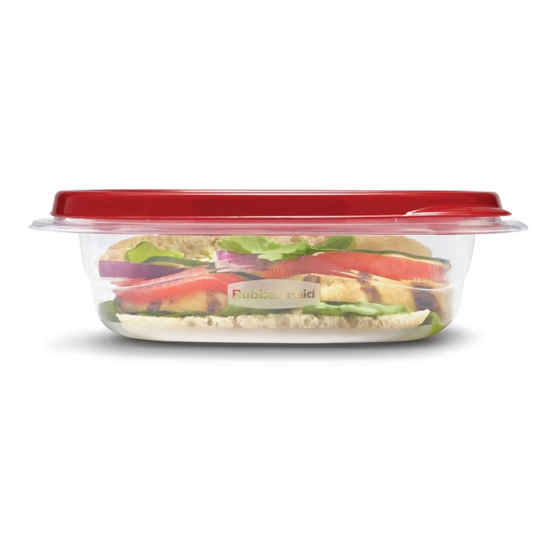 4개입 테이크얼롱스 스퀘어 2.9컵 식품 보관 용기 - - Food Storage Acrylic Containers 리뷰 및 가격