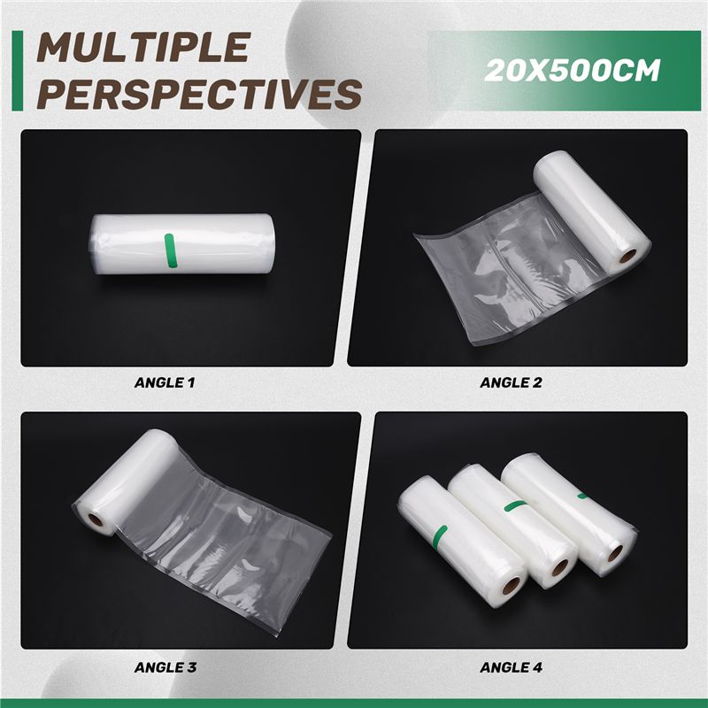 ABVJ-진공 밀봉 백 롤 3팩, 식품 보관용, 고성능 - Food Storage Roll Bags 리뷰 및 가격