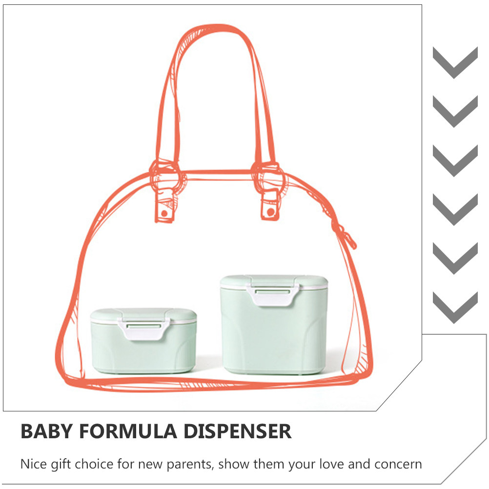 휴대용 분유 디스펜서, 누수 방지 분유 용기, 여행용  - Food Storage Baby 리뷰 및 가격