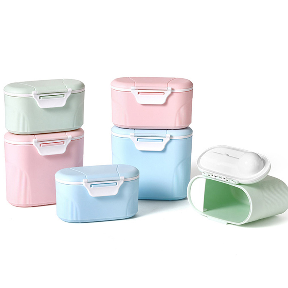 휴대용 분유 디스펜서, 누수 방지 분유 용기, 여행용  - Food Storage Baby 리뷰 및 가격