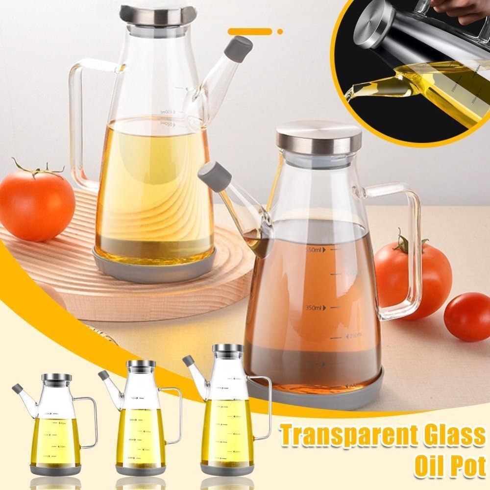 내구성이 뛰어난 식품 등급 오일 디스펜서 병 누출 방지 - Food Storage Glass Containers Large 리뷰 및 가격