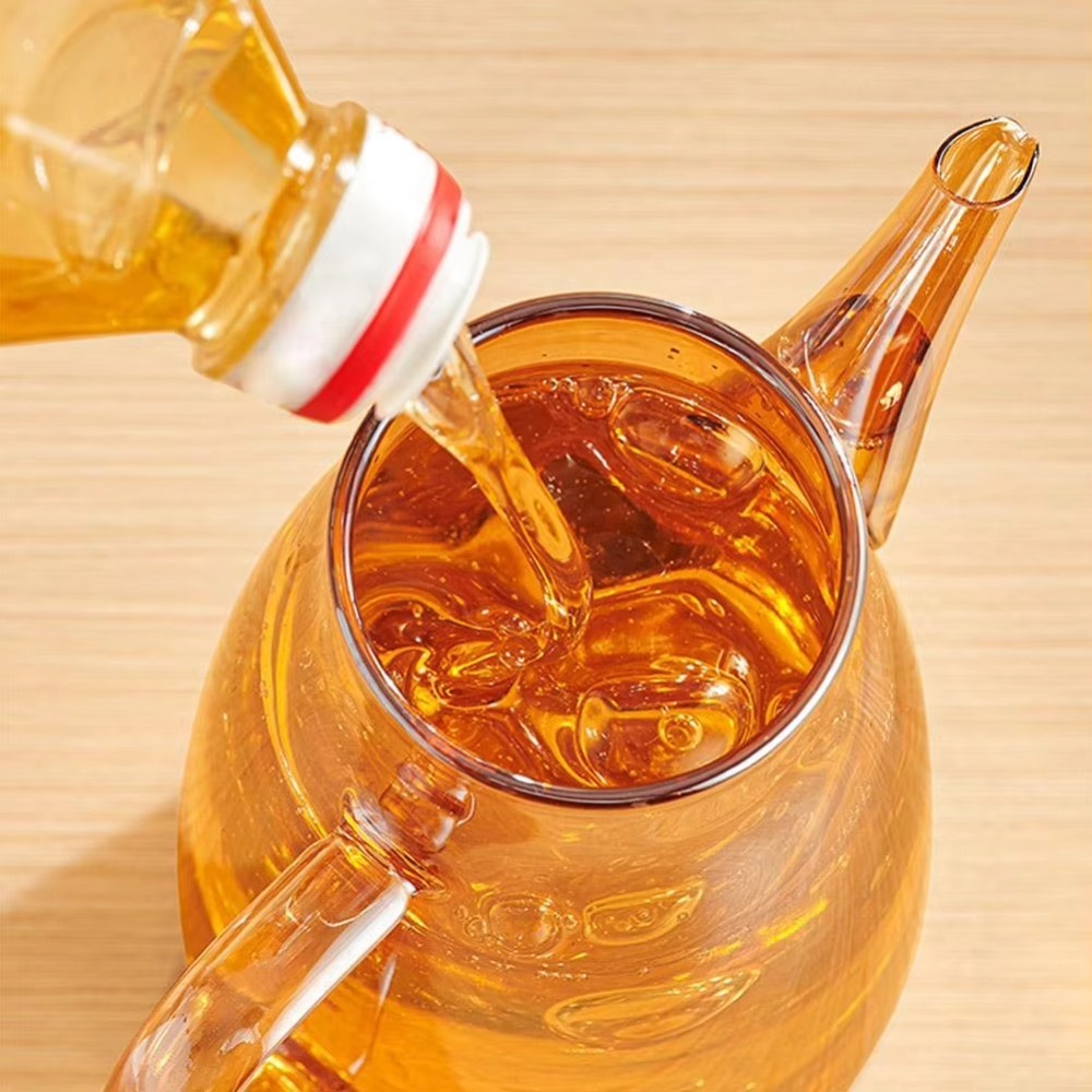 내구성이 뛰어난 식품 등급 오일 디스펜서 병 누출 방지 - Food Storage Glass Containers Large 리뷰 및 가격