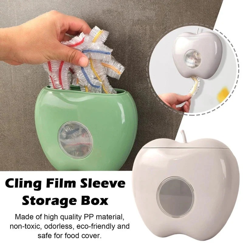1PC 식품 보관용 디스펜서 보관함, 먼지 방지 풀아웃 - Food Storage Roll Bags 리뷰 및 가격