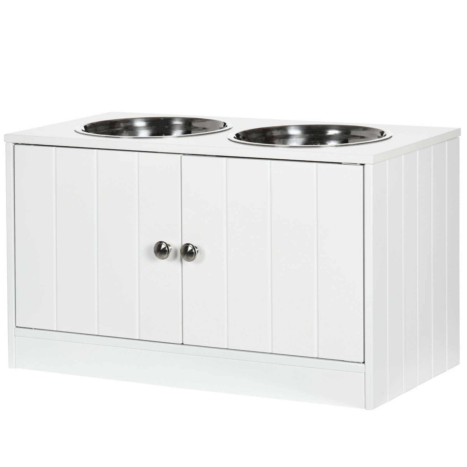 자석 도어가 있는 개 사료 보관 캐비닛 및 개 급식 스 - Food Storage Dog 리뷰 및 가격
