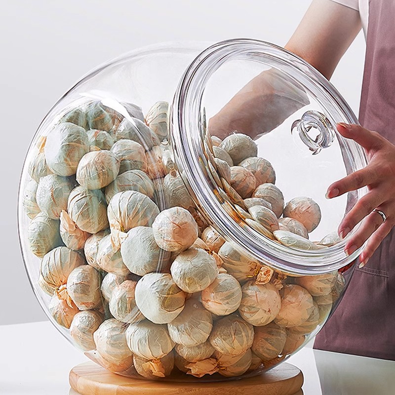 투명 아크릴 밀폐 항아리 대용량 보관 용기 커피 원두  - Food Storage Acrylic Containers 리뷰 및 가격