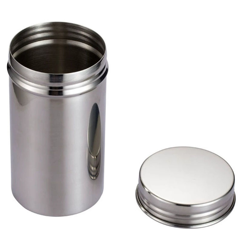 밀폐 용기 스테인레스 스틸 캐니스터 304 식품 등급  - Food Storage Jars Airtight 리뷰 및 가격