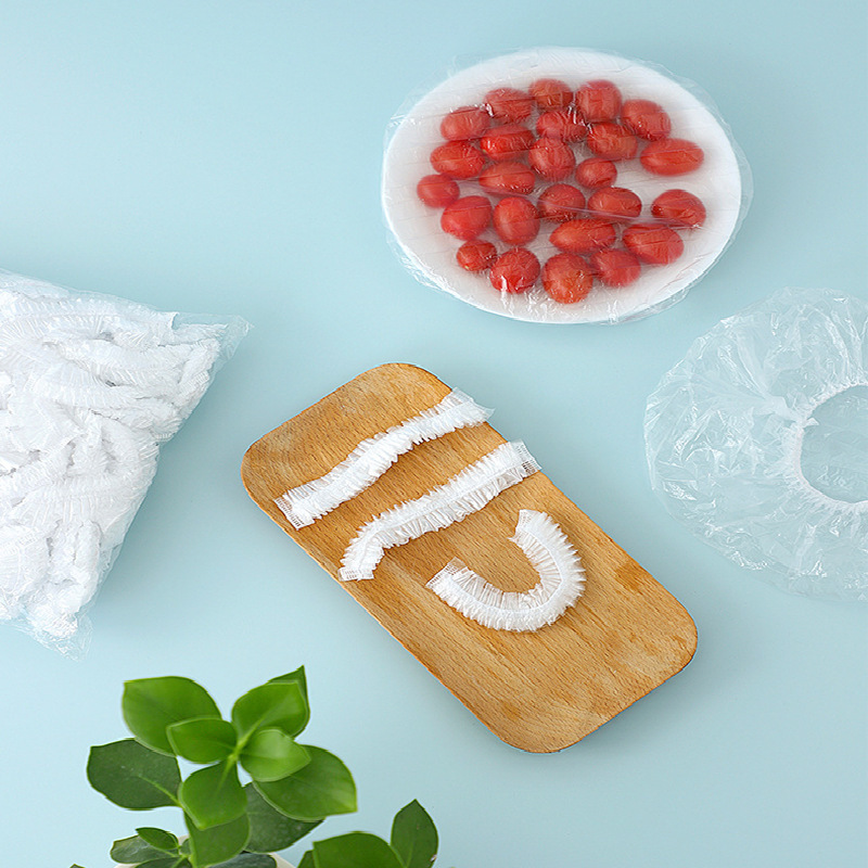 일회용 식품 랩, 과일 보존 그릇 커버, 식품 뚜껑,  - Food Storage Roll Bags 리뷰 및 가격