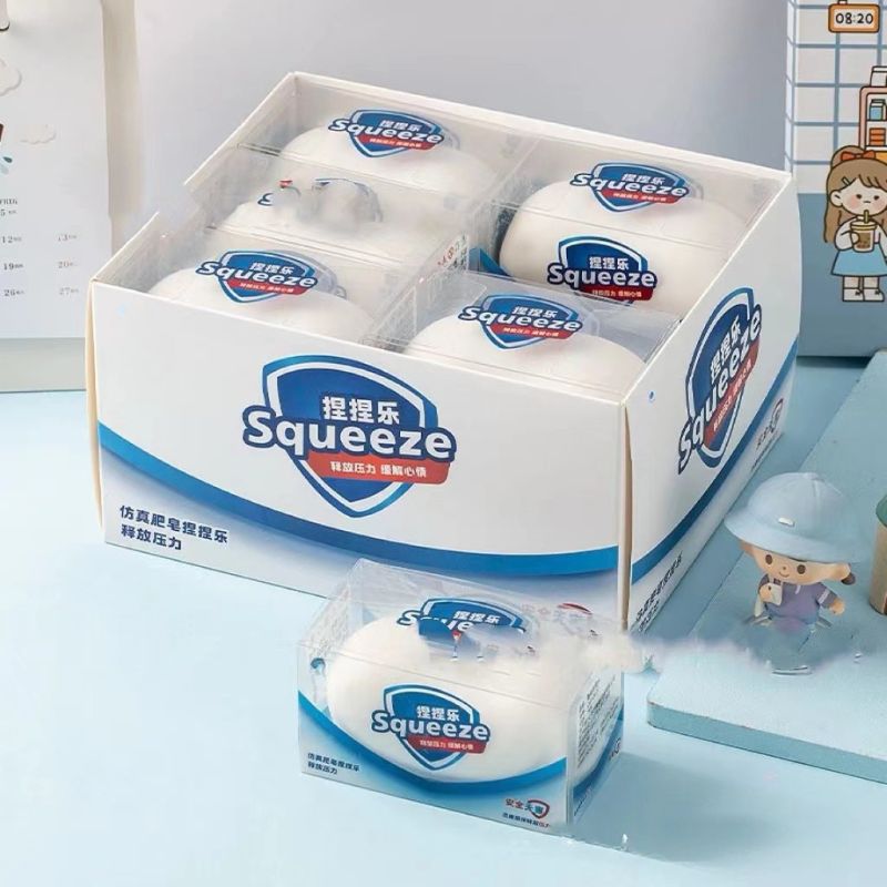 핫 블라인드 박스 미스터리 귀여운 고양이 발 모찌 스퀴 - Food Storage Hot 리뷰 및 가격