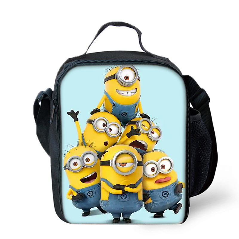 Minionses 절연 점심 가방 어린이 도시락 팩 귀 - Food Storage Warmer 리뷰 및 가격