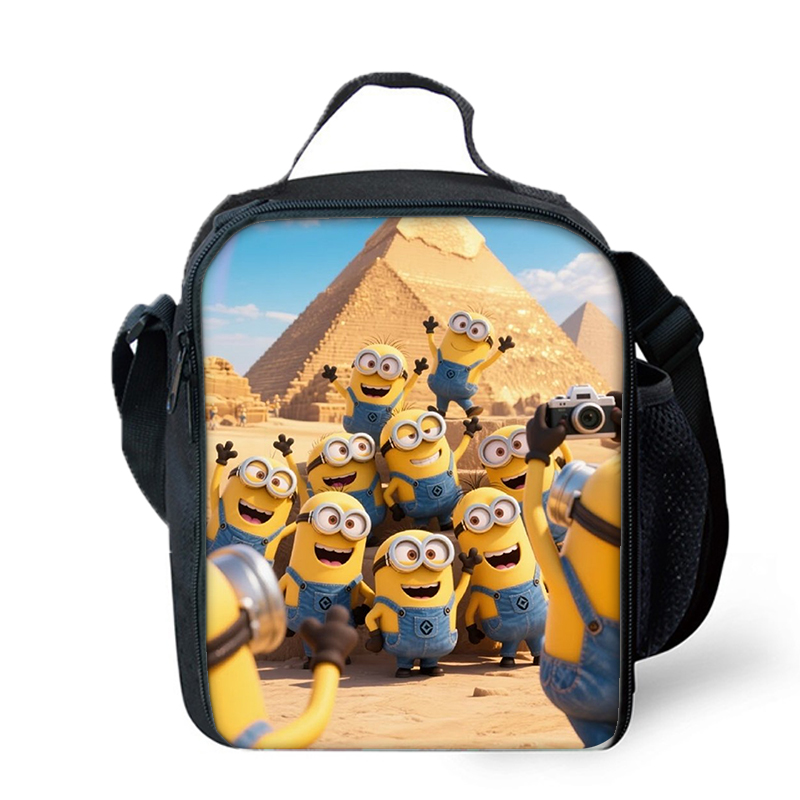 Minionses 절연 점심 가방 어린이 도시락 팩 귀 - Food Storage Warmer 리뷰 및 가격