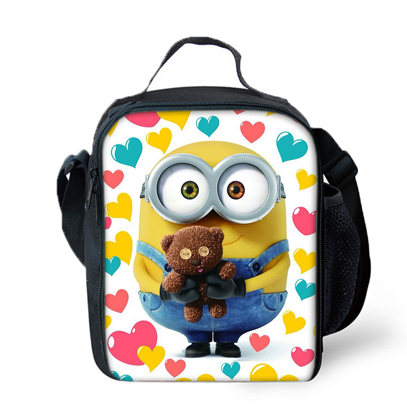 Minionses 절연 점심 가방 어린이 도시락 팩 귀 - Food Storage Warmer 리뷰 및 가격