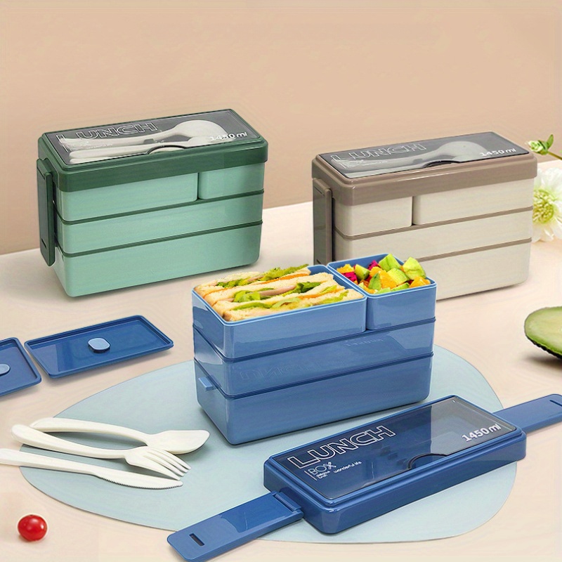 대용량 도시락 도시락, 멀티 레이어 식품 보관, 커트레 - Food Storage Box Large 리뷰 및 가격