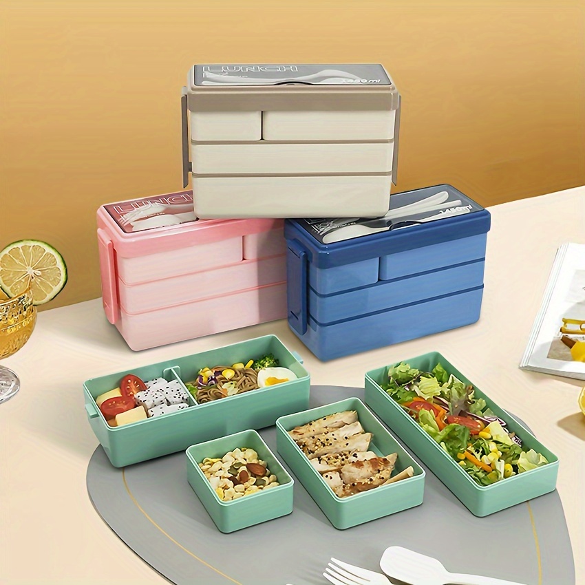 대용량 도시락 도시락, 멀티 레이어 식품 보관, 커트레 - Food Storage Box Large 리뷰 및 가격