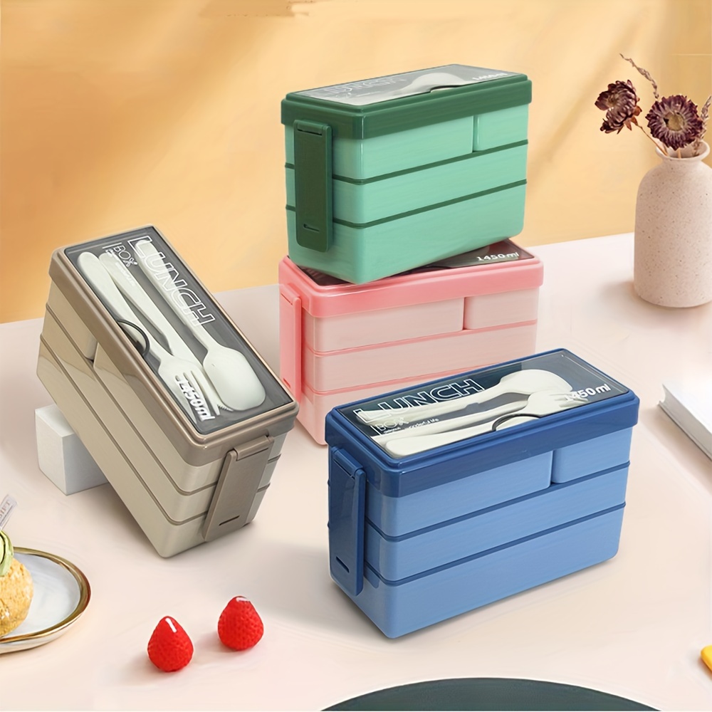 대용량 도시락 도시락, 멀티 레이어 식품 보관, 커트레 - Food Storage Box Large 리뷰 및 가격